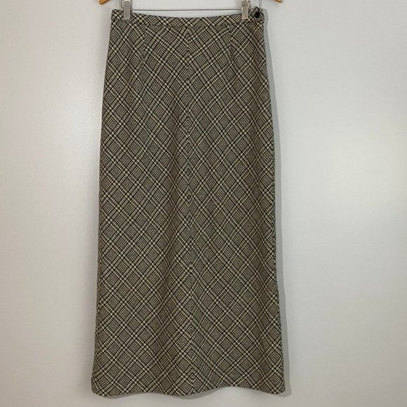 GAP Dresses & Skirts - Vintage Gap Tweed Wool-Blend Maxi Skirt